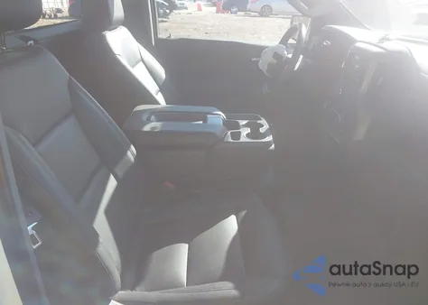 2022 Chevrolet Silverado 1500 2Wd Long Bed Wt из США, поврежденный, VIN 3GCNAAED8NG662965